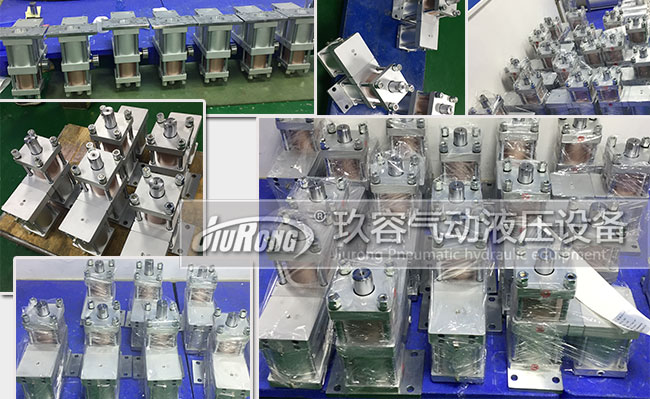 40臺7噸結構緊湊型標準型氣液增壓缸